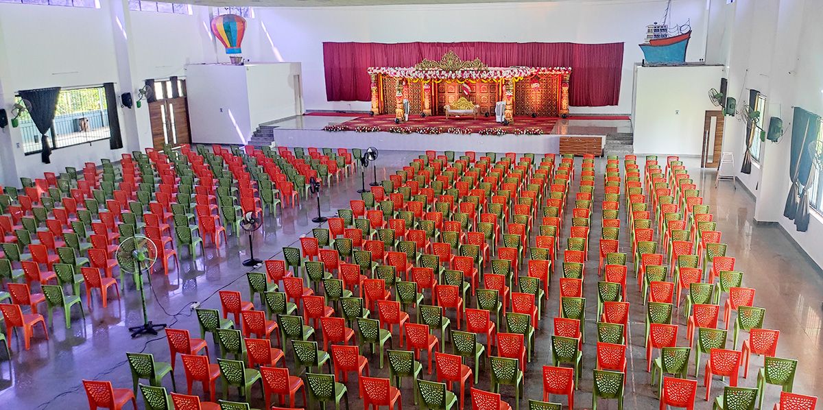 wedding halls Mantapa decoration Mangalore