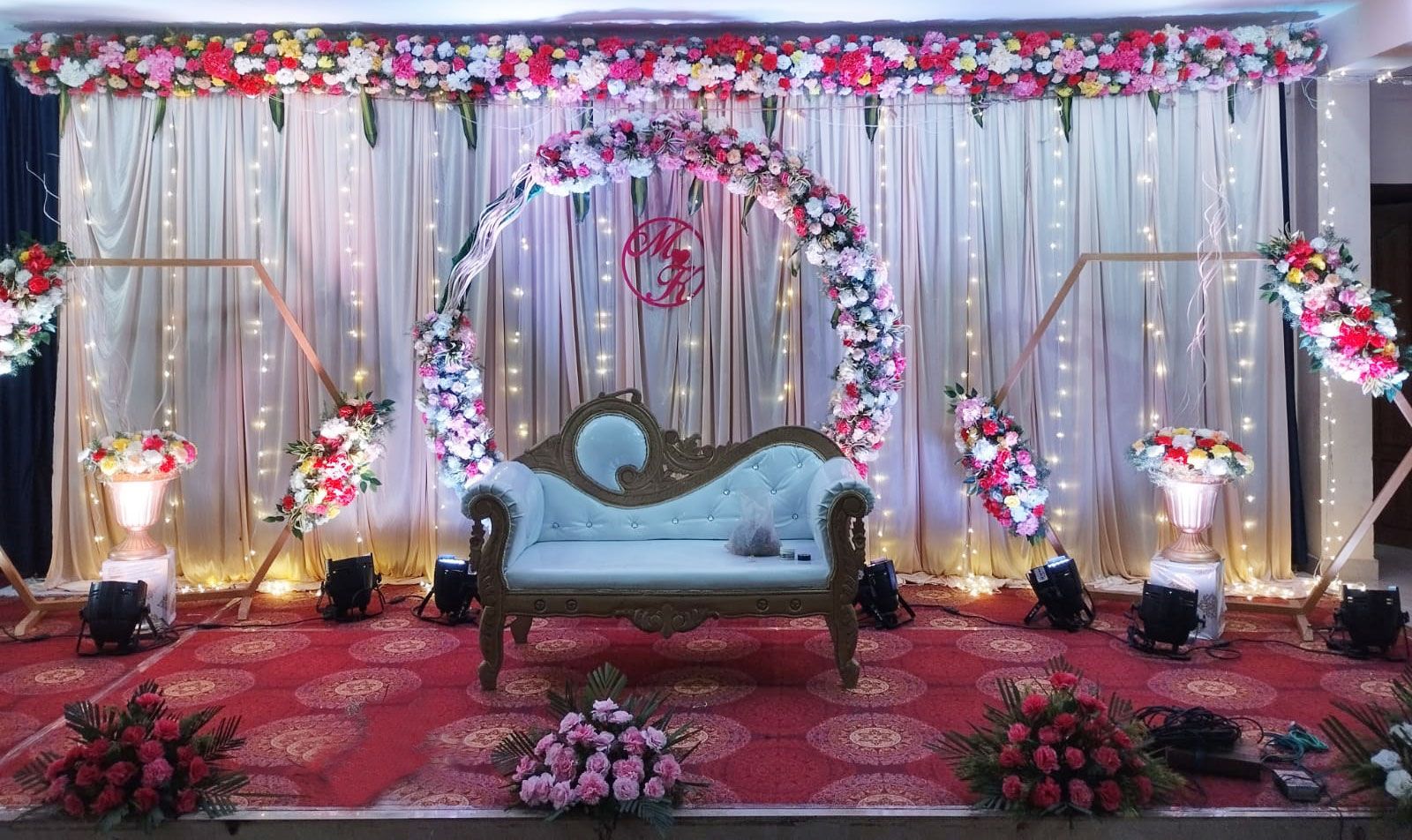 Engagement Stage Decoration in Chennai | Best Engagement Stage Decoration  Services in Chennai