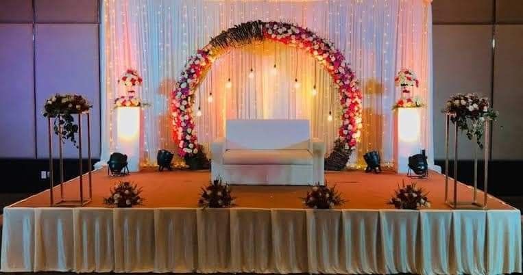 Muslim Wedding Decorators in Mangalore - Wedding Stage Decorations