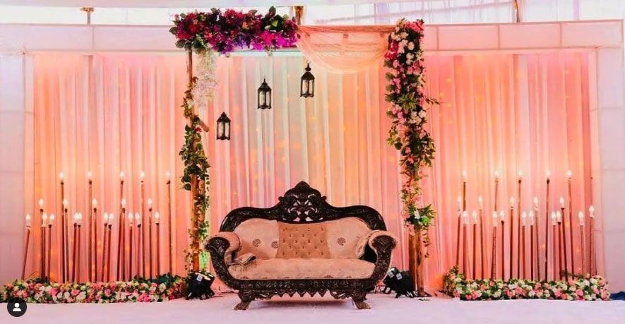 15 Latest Marriage Decoration Ideas To Make Your Wedding Stage Look  Glamorous