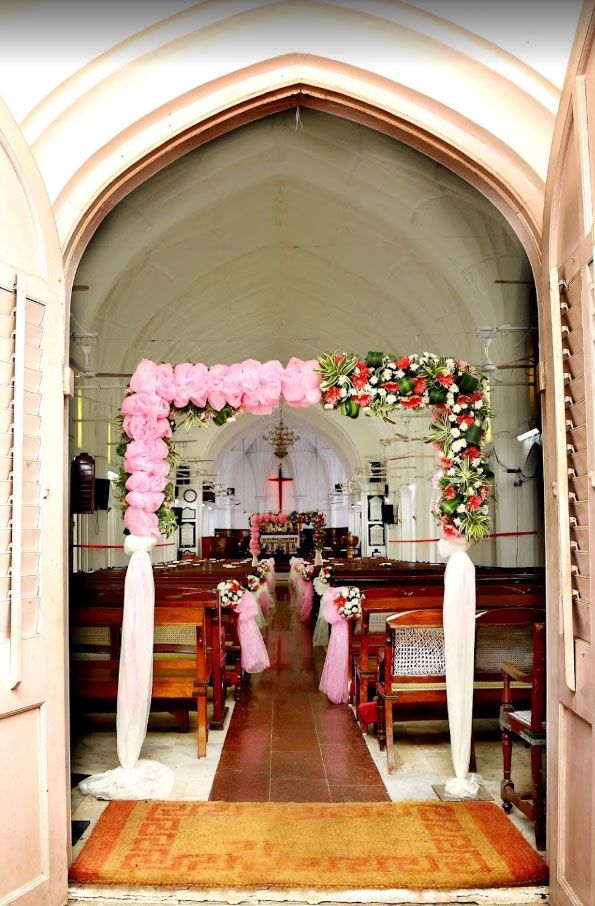 18 Christian Wedding Hall Decoration Ideas (Extra Special with God) –  Christian Walls