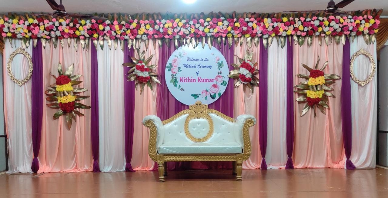 Birthday Party Decoration - Shine Events Mangalore