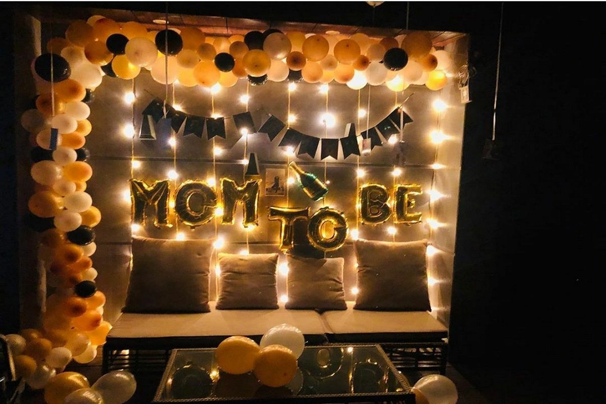 simple birthday decorations for mom – Anil Events Bangalore