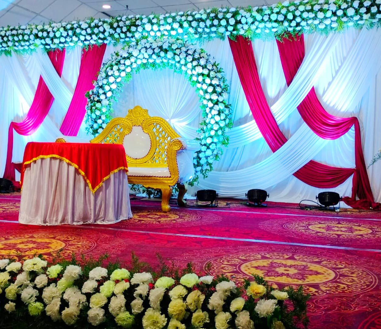 Engagement Decoration Archives - Shine Events Mangalore