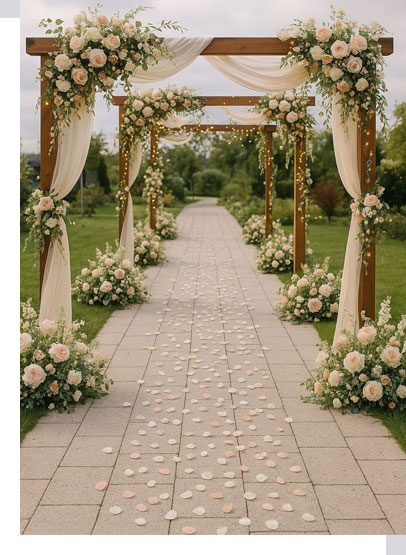 Catholic Wedding Decorators in Mangalore