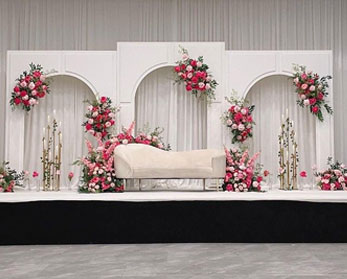 Catholic Wedding Decorators in Mangalore