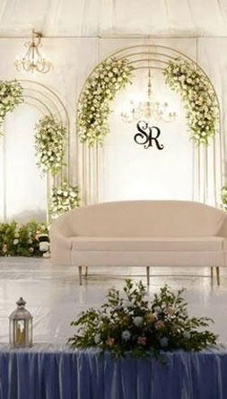 Catholic Wedding Decorators in Mangalore