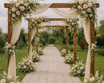 Catholic Wedding Decorators in Mangalore