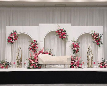 Catholic Wedding Decorators in Mangalore