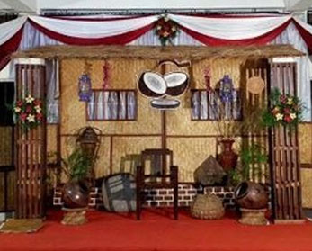 Roce Ceremony Decoration in Mangalore