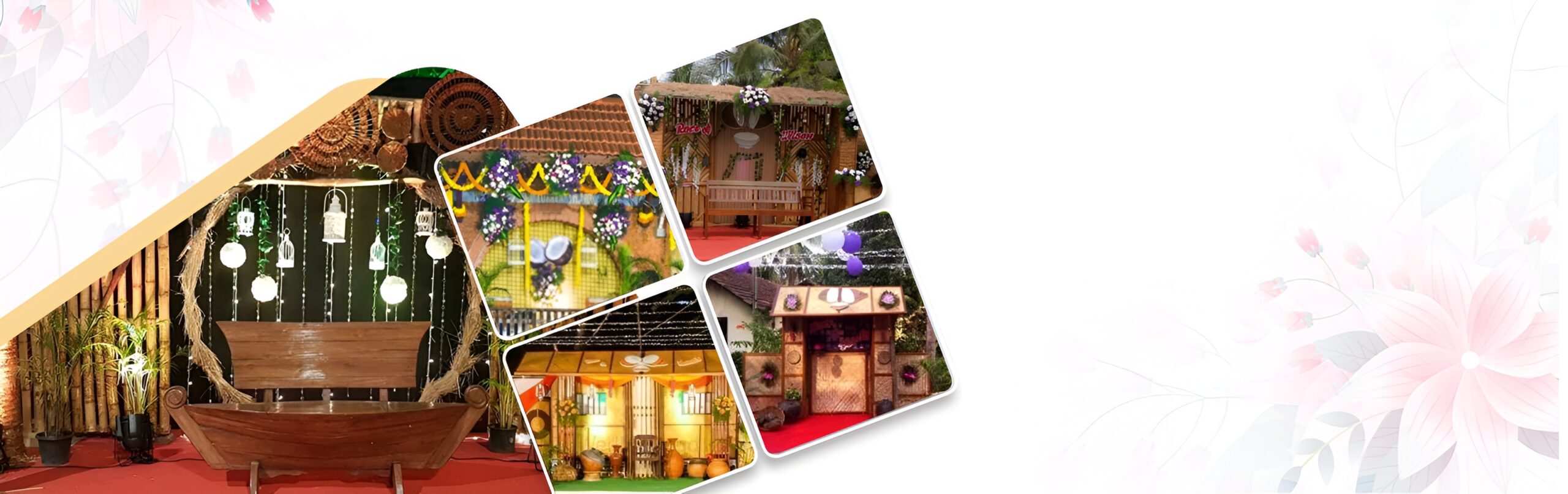 Roce Ceremony Decoration in Mangalore