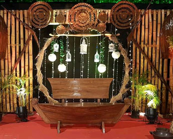 Roce Ceremony Decoration in Mangalore