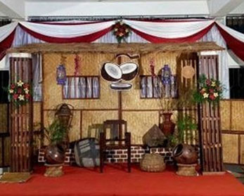 Roce Ceremony Decoration in Mangalore
