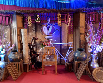 Roce Ceremony Decoration in Mangalore