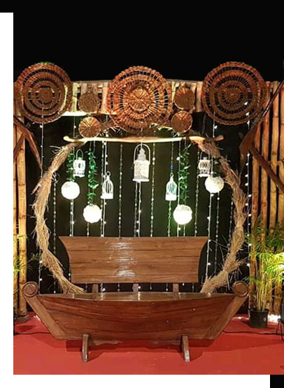 Roce Ceremony Decoration in Mangalore