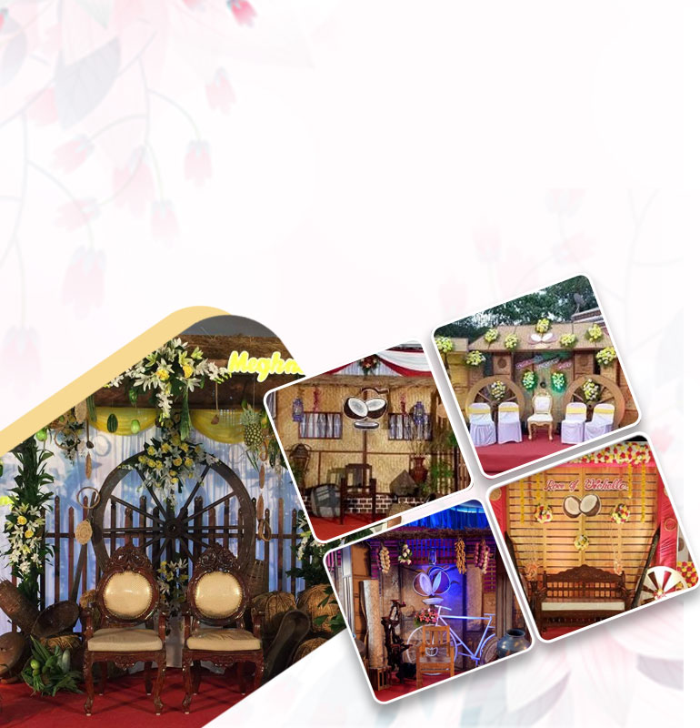 Roce Ceremony Decoration in Mangalore