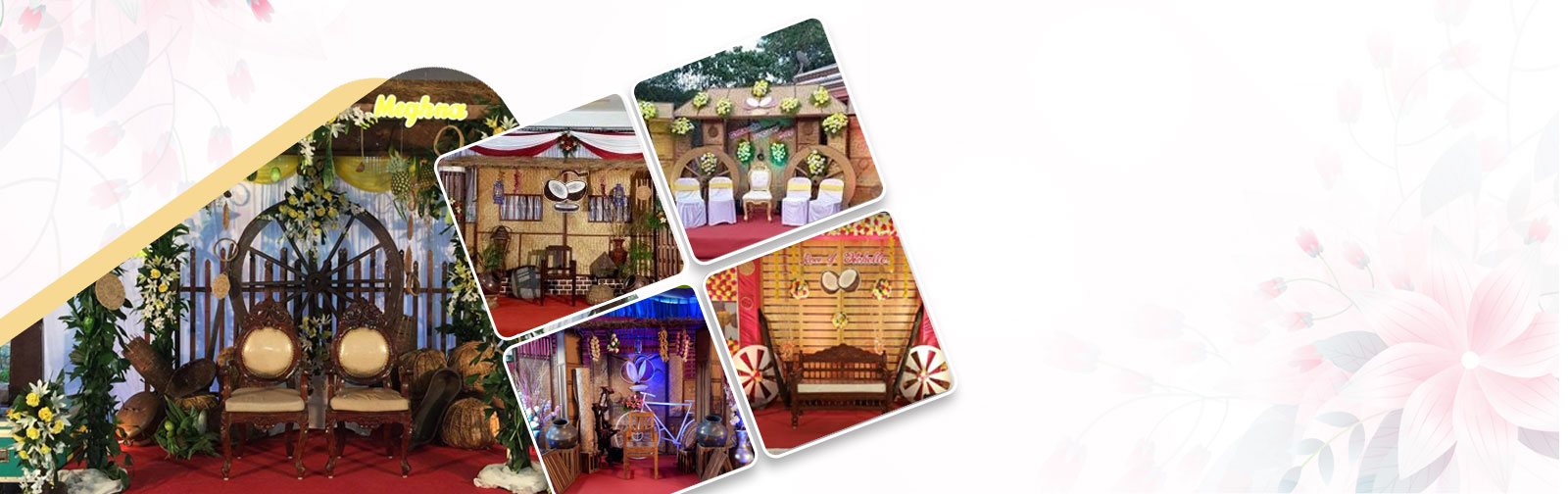 Roce Ceremony Decoration in Mangalore